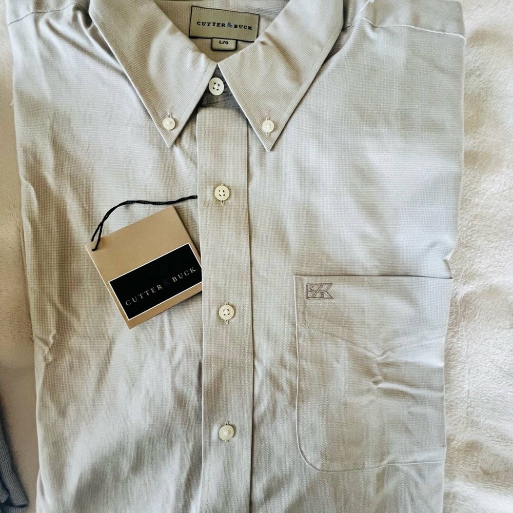 Cutter & Buck long sleeve men’s shirt